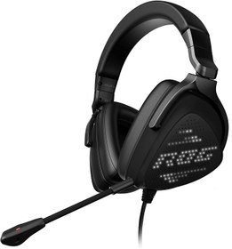 تصویر هدست گیمینگ ایسوس ROG Delta S Animate 7.1 Virtual ASUS ROG Delta S Animate Gaming Headset