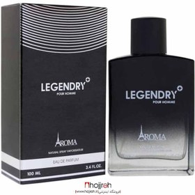 تصویر ادکلن مردانه لجندری برند آروما 100 میل Aroma Legendry کد R735 