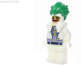 تصویر آدمک لگو فله مدل Joker طرح دو 