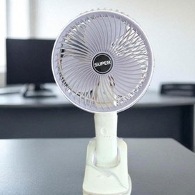 تصویر پنکه کلیپسی پایه دار super 