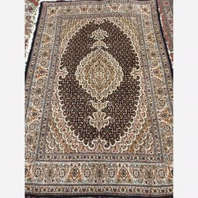 تصویر فرش دستباف ۱۲ متری کاشان طرح ماهی 