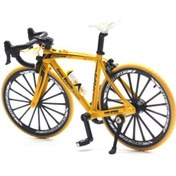 تصویر ماکت دوچرخه کورسی 1.10 Alloy Diecast Metal Bicycle Road Bike 