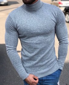 تصویر بافت یقه اسکی 