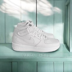 تصویر کفشNike Air force 1 ساقدار کد 360 