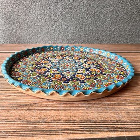 تصویر دیس میناکاری 