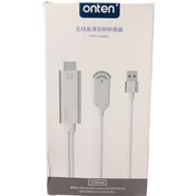 تصویر دانگل HDMI وایرلس انتقال تصویر برند onten 