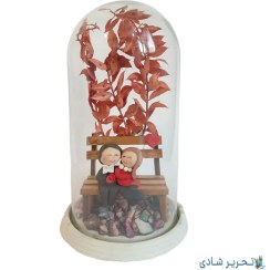 تصویر گوی کادویی عاشقانه 