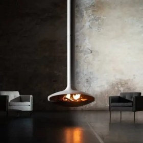 تصویر شومینه معلق MEGMA 