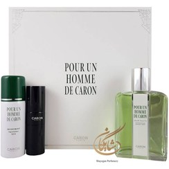 تصویر ست هدیه مردانه کارون پور آن هوم _ Caron Pour Un Homme Gift Set 