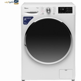 تصویر ماشین لباسشویی اتوماتیک جی پلاس مدل gwm p99w ظرفیت 9 کیلوگرم gplus gwm P99W washing machine