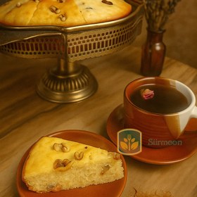 تصویر کیک کشمش و گردو(کیلویی) 