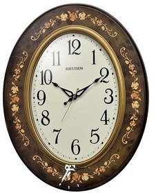 تصویر ساعت دیواری ریتم (RHYTHM) مدل CMG298NR06 Rhythm Wall Clock - CMG298NR06