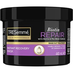 تصویر ماسک مو بیوتین رپیر ترزمه 440 میل TRESemmé Biotin Repair Intensive Hair Mask 440ml