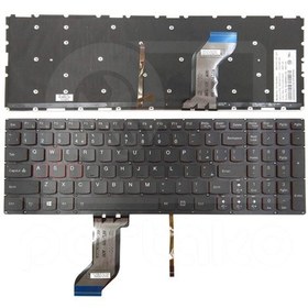 تصویر کیبورد لپ تاپ لنوو Laptop Keyboard Lenovo Y700 