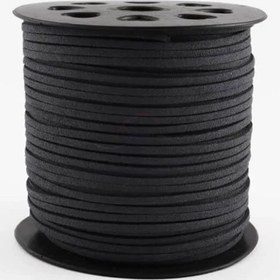 تصویر نخ تریشه مشکی (۲ متری) 