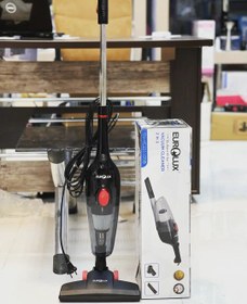 تصویر جاروبرقی ایستاده پرتابل یورولوکس مدل EU-VC2213DSB Eurolux portable standing vacuum cleaner model EU-VC2213DSB