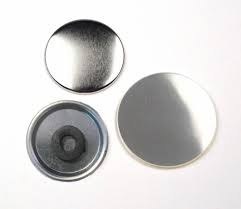 تصویر مگنت لمینت براق مزین به یا علی (11310001) آهنربا واشری 