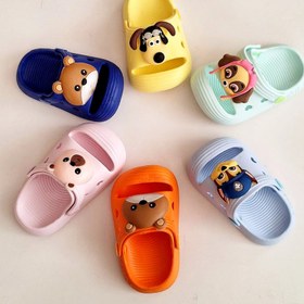 تصویر کراکس بچگانه سگ نگهبان سایز ۲۱ تا ۲۸ پلاستیکی 