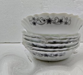 تصویر کاسه سوپ خوری پارس اپال طرح النا بسته ۶ عددی 