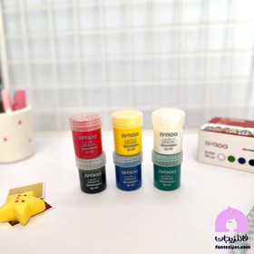 تصویر پک گواش 6 رنگ رابو 