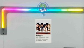 تصویر پولاروید پوستر فیلم و سریال فرندز 