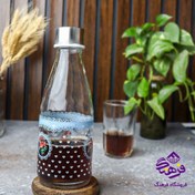 تصویر بطري اکوا ميني چاپي درب فلزي فله کاوه 12دک 