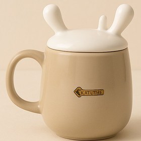 تصویر ماگ طرح گوزن 