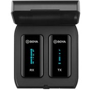 تصویر میکروفون یقه ای بی سیم بویا مدل BY-XM6-K1 