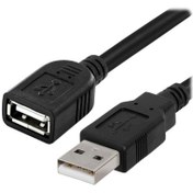 تصویر کابل افزایش طول 1.5 متری USB دی نت ا D-Net 1.5 m USB Extender Cable D-Net 1.5 m USB Extender Cable