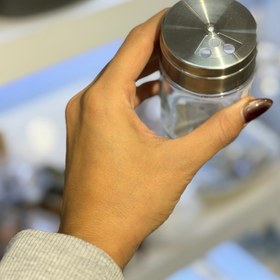 تصویر ادویه پاش در استیل لیمون Lemon Spice Sprayer in Steel