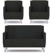 تصویر نیم‌ست مبل اداری نیلپر مدل OSS 111 