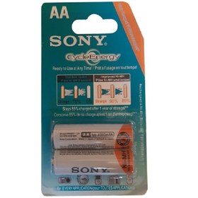 تصویر باتری قلمی شارژی 4600 SONY CYCLE ENERGY BATTERY CYCLE ENERGY SONY 4600