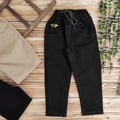 تصویر شلوار کتان بچگانه پسرانه کد 1151 - 5 1151