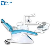 تصویر یونیت پارس طب مدل فیدار FU - نقدی UNIT-DENTAL-CHAIR-PARSTEBFARINO-FIDAR-FU