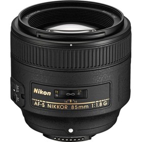 تصویر لنز نیکون Nikon AF-S Nikkor 85mm F1.8G 