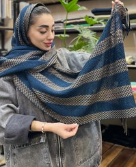 تصویر شال پاییزه بافت 