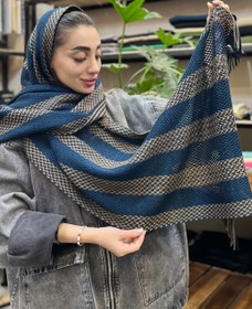 تصویر شال پاییزه بافت 
