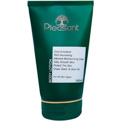 تصویر لوسیون مغذی بدن پلزنت 150 میلی لیتر Pleasant nourishing body lotion 150 ml 