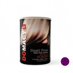 تصویر پودر دکلره دوماسی مدل 02 Vio وزن 400 گرم رنگ بنفش 