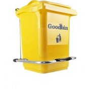 تصویر سطل زباله پدالی مدل Goodbin ظرفیت 50 لیتری 