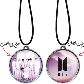 تصویر گردنبند گروه بی تی اس BTS 