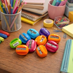 تصویر تراش ساده دلفین - آبی 