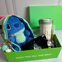 تصویر باکس هدیه دخترانه ولنتاین کد 2012 