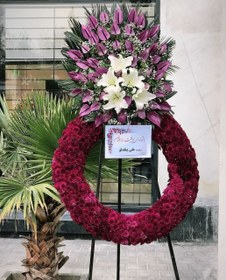 تصویر تاج گل کد bz12 