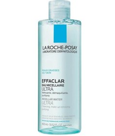 تصویر La Roche Posay پاک کننده صورت، چشم و لب برای پوست چرب و حساس بدون الکل و صابون 400 میلی لیتر 