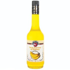 تصویر سیروپ موز فو Banana fo syrup