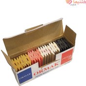 تصویر صابون خیاطی بسته 25 عددی 