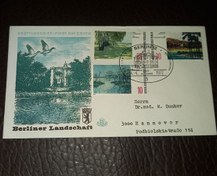 تصویر پاکت خارجی مهر روز 