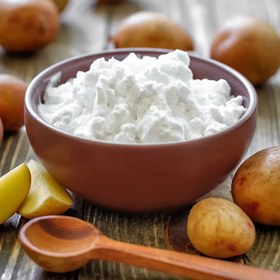 تصویر نشاسته سیب زمینی 