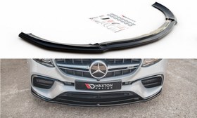 تصویر Front Splitter V.2 Mercedes-Benz E63 AMG Estate/Sedan S213/W213 